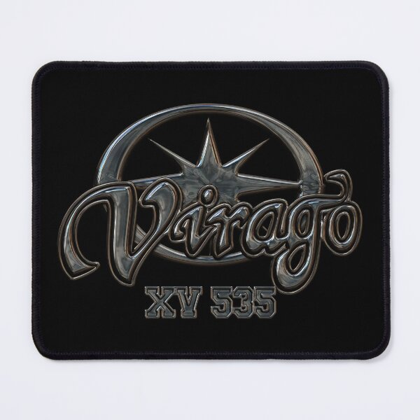 Item preview, Virago XV 535, XV535 V Star Logo Metal designed and sold by KlaraBubble.