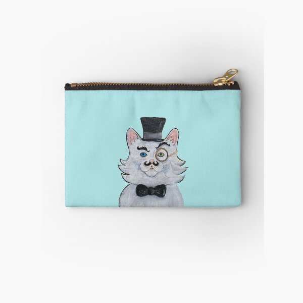Item preview, Fancy Gentleman Cat with Monocle  designed and sold by DaughertyDraws.