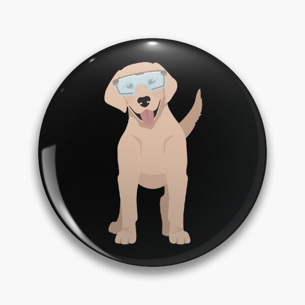 Item preview, Lab Safety Labrador Retriever designed and sold by LatterDaze.