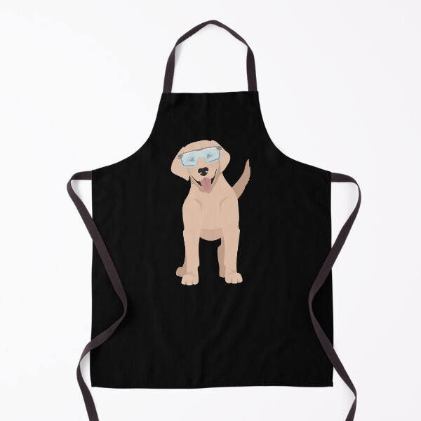 Item preview, Lab Safety Labrador Retriever designed and sold by LatterDaze.