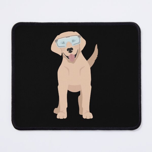Item preview, Lab Safety Labrador Retriever designed and sold by LatterDaze.