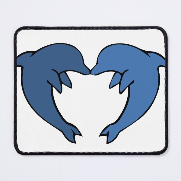 Item preview, Blue dolphins designed and sold by Right-Fit27.