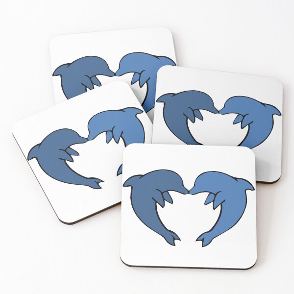 Item preview, Blue dolphins designed and sold by Right-Fit27.