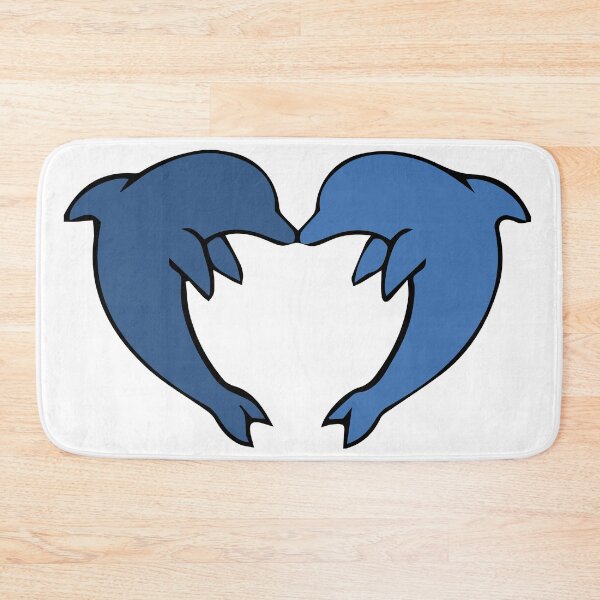 Item preview, Blue dolphins designed and sold by Right-Fit27.