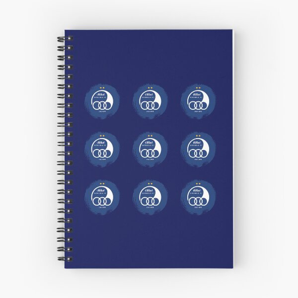 Item preview, Sitcker pack of Esteghlal Football Club - Persian art designed and sold by Persian Pride Official.
