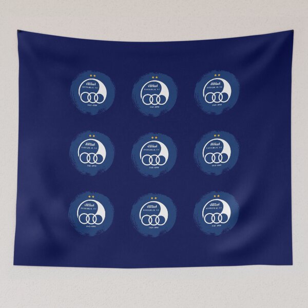 Item preview, Sitcker pack of Esteghlal Football Club - Persian art designed and sold by Persian Pride Official.
