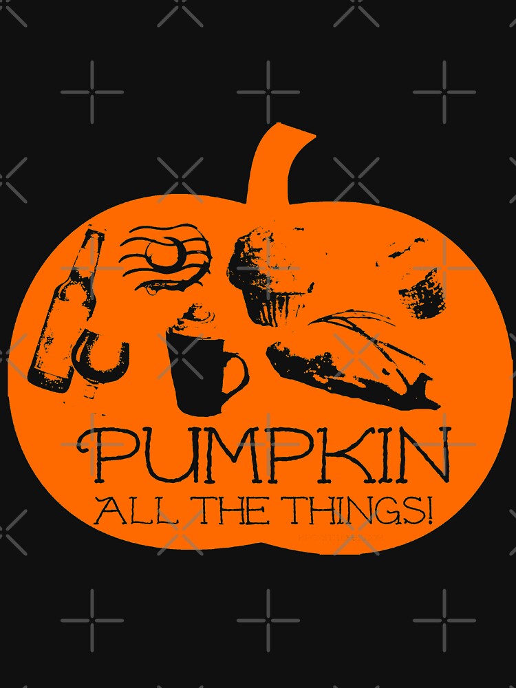 Autumn - Pumpkin all the things! Dark bg version Fall by dubukat