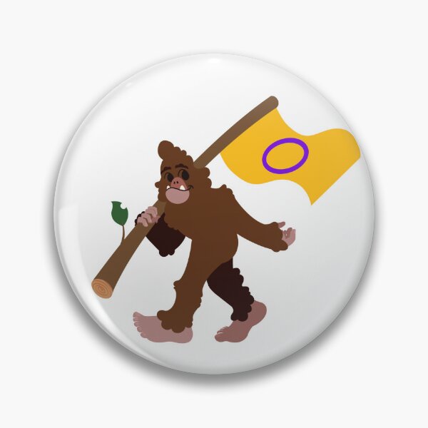 Item preview, Bigfoot Pride - Intersex designed and sold by Purple-Capybara.