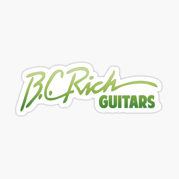 Item preview, B.C. Rich Guitars designed and sold by Very Graphic Designs.