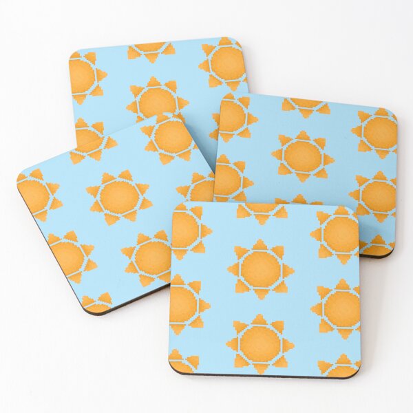 Item preview, Retro Pixel Sunshine Weather Icon Design designed and sold by 8BitTrip.