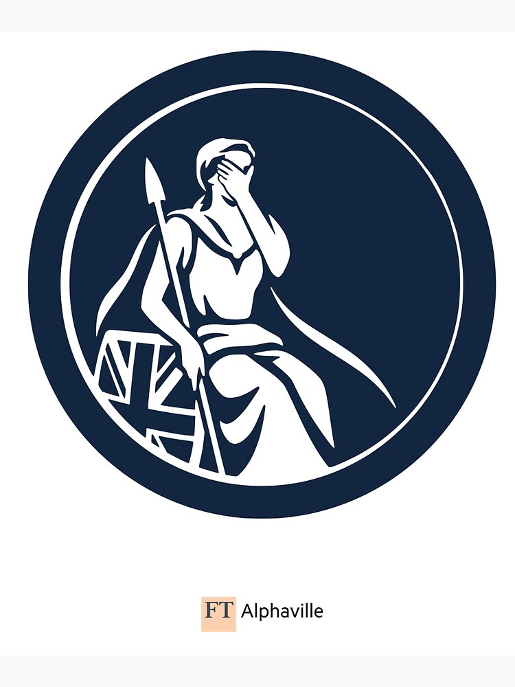 Bank of England Facepalm Tote Bag