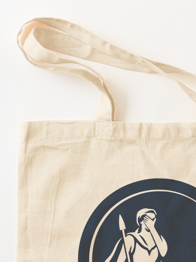 Bank of England Facepalm Tote Bag
