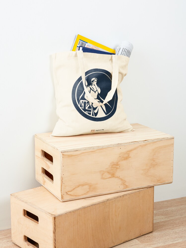 Bank of England Facepalm Tote Bag