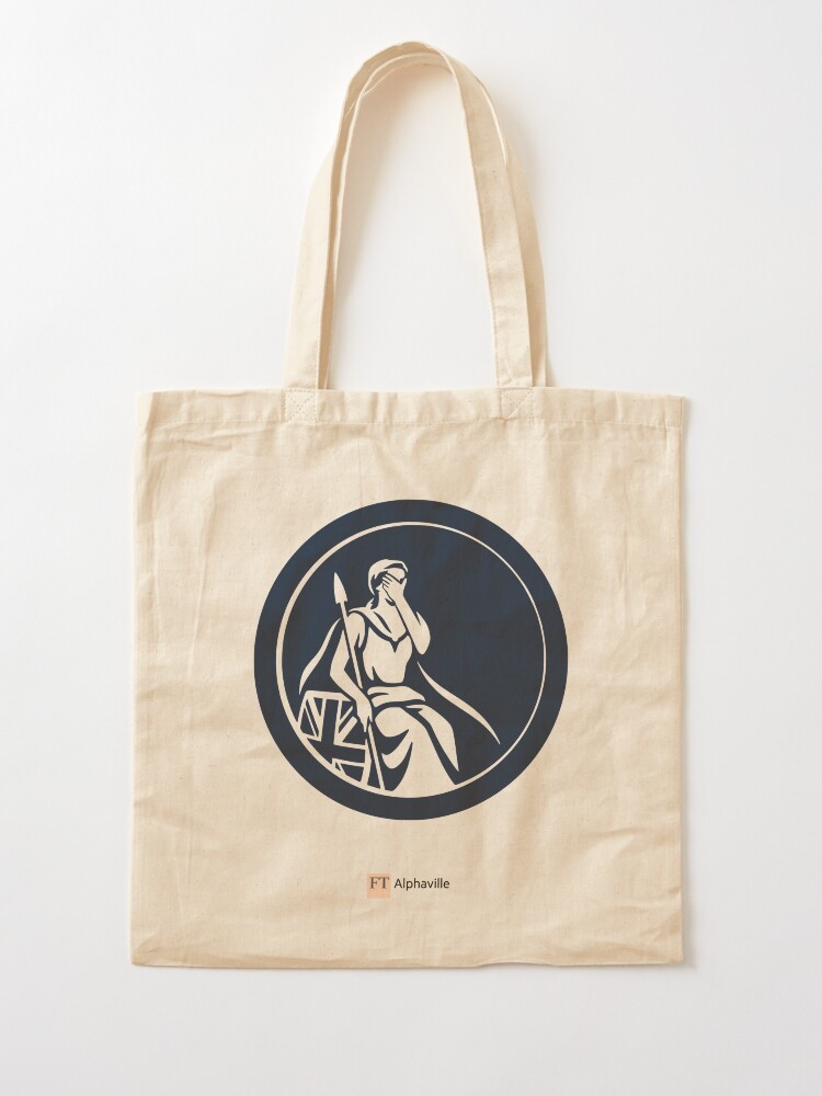 Bank of England Facepalm Tote Bag