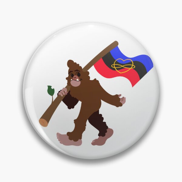 Item preview, Bigfoot Pride - Polyamorous  designed and sold by Purple-Capybara.
