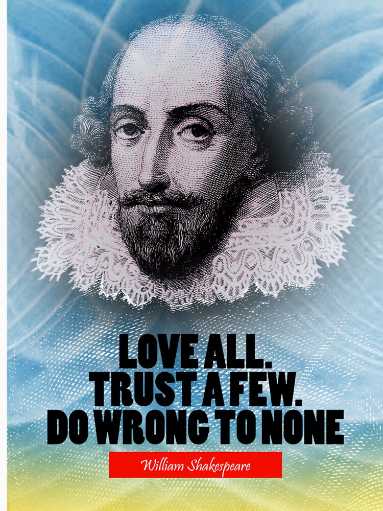 William Shakespeare Inspiration Quote by pahleeloola