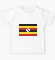 Uganda Flag Kids Tee