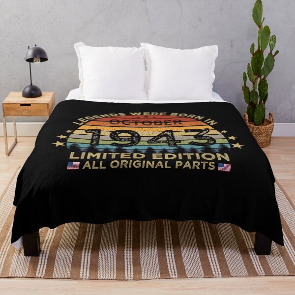 Item preview, Legends Were Born In October 1943 Limited Edition Patriotic designed and sold by cssdru.
