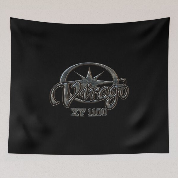 Item preview, Virago XV 1100, XV1100 V Star Logo Metal designed and sold by KlaraBubble.