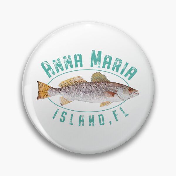 Item preview, Anna Maria Island Florida Sea Trout Design designed and sold by Futurebeachbum.