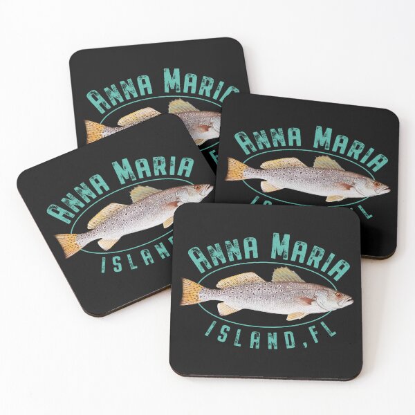 Item preview, Anna Maria Island Florida Sea Trout Design designed and sold by Futurebeachbum.