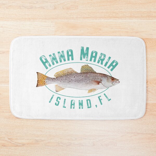 Item preview, Anna Maria Island Florida Sea Trout Design designed and sold by Futurebeachbum.
