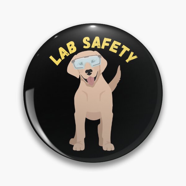 Item preview, Lab Safety Labrador Retriever with Text designed and sold by LatterDaze.