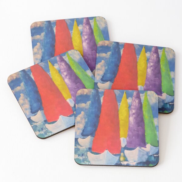 Item preview, Abstract Rainbow Sails designed and sold by Sally peckham.