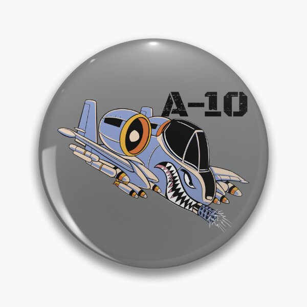 Artikelvorschau, A-10 Warthog Military Airplane A10 Thunderbird A10 Gear entworfen und verkauft von DynamicDesign.