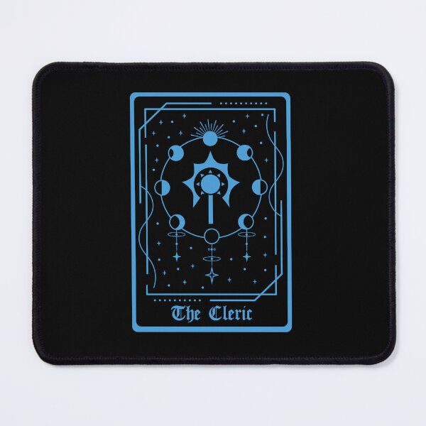 Item preview, D&D Cleric Class Tarot Card designed and sold by sunburstrpg.