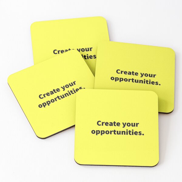 Item preview, (BF) Business growth gift: - Create your opportunities. designed and sold by greatvibes4u.