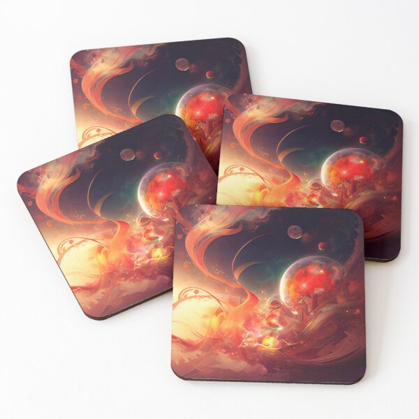Item preview, Cosmic landscape designed and sold by CEVmemories.