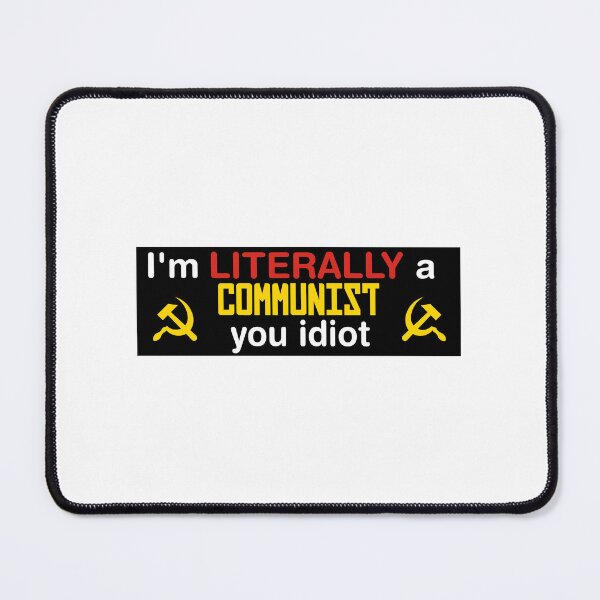 Item preview, Literally Communist designed and sold by dasvvitch.