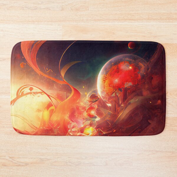 Item preview, Cosmic landscape designed and sold by CEVmemories.