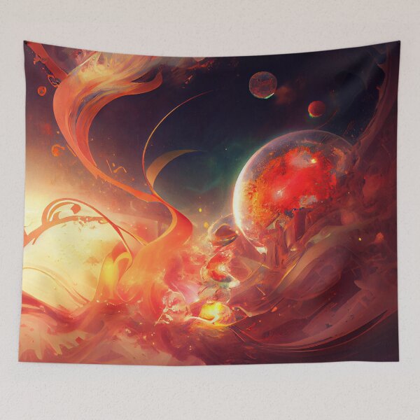 Item preview, Cosmic landscape designed and sold by CEVmemories.