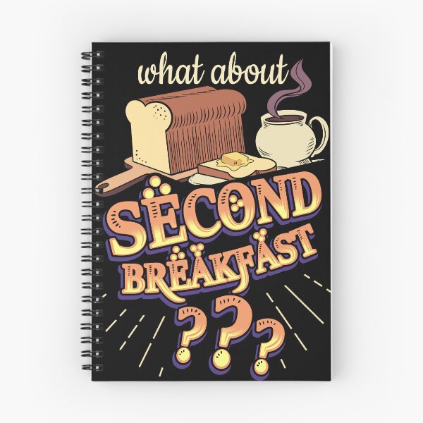 Item preview, Second Breakfast designed and sold by Milmino.