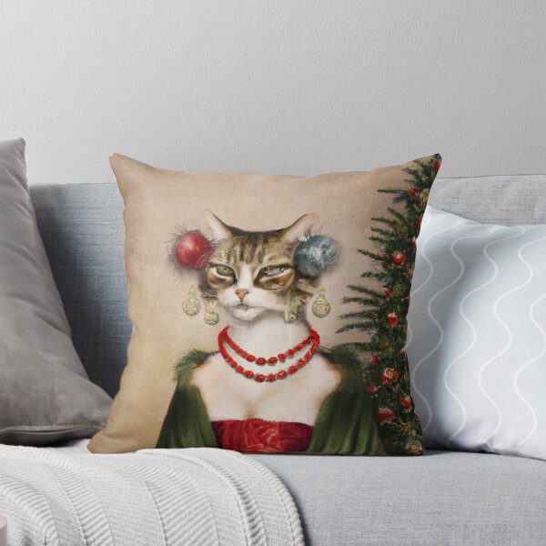 Item preview, Funny Royal Christmas, Pet Portrait,Royal Dog Paintings, Renaissance Pet King Portrait, Classic Pet Portrait, Printable, Wall Art,Digital designed and sold by RadRococo.