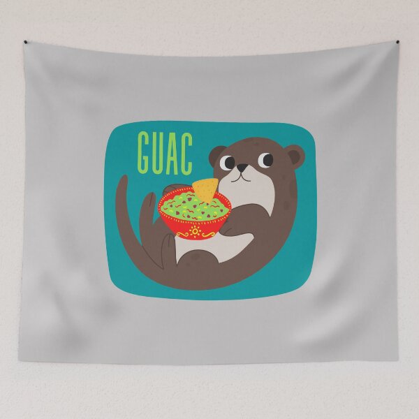 Item preview, Hungry Otter designed and sold by AMERICANCHEEZ.