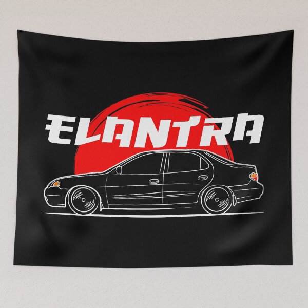 Item preview, The 2000 MK2 Elantra Racing designed and sold by goldentuners.