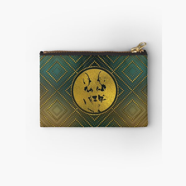 Item preview, Golden Embossed GSD - German Shepherd designed and sold by k9printart.