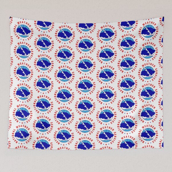 Item preview, NWS National Weather Service Logo designed and sold by Asa Schlobohm.