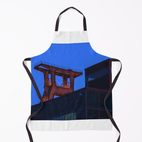 Item preview, Zollverein colliery in the evening hours designed and sold by kohlenjunge.