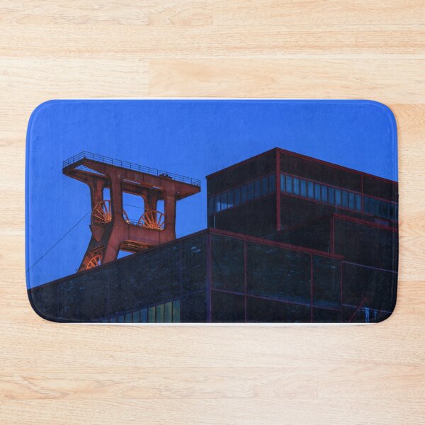 Item preview, Zollverein colliery in the evening hours designed and sold by kohlenjunge.