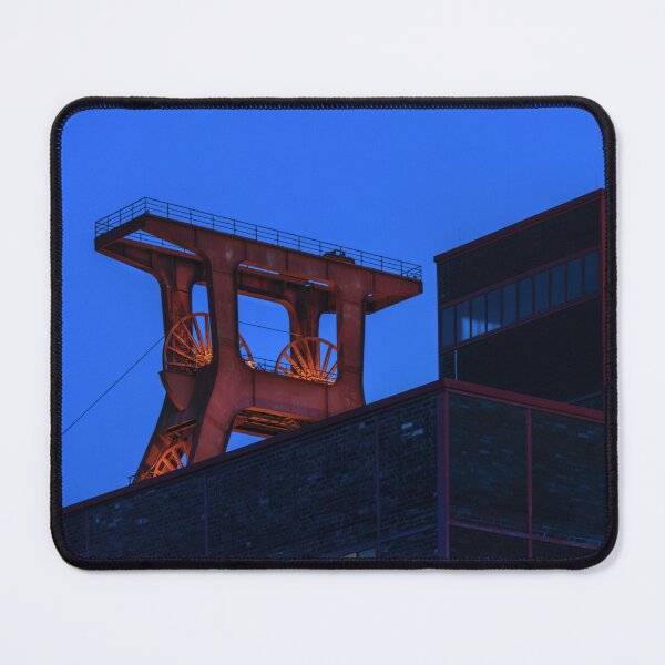 Item preview, Zollverein colliery in the evening hours designed and sold by kohlenjunge.