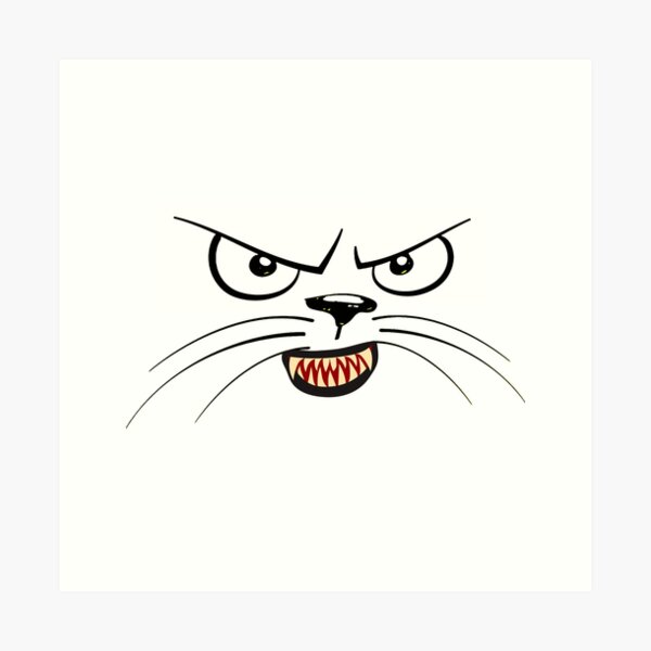 Angry Cat Drawings for Sale - Fine Art America