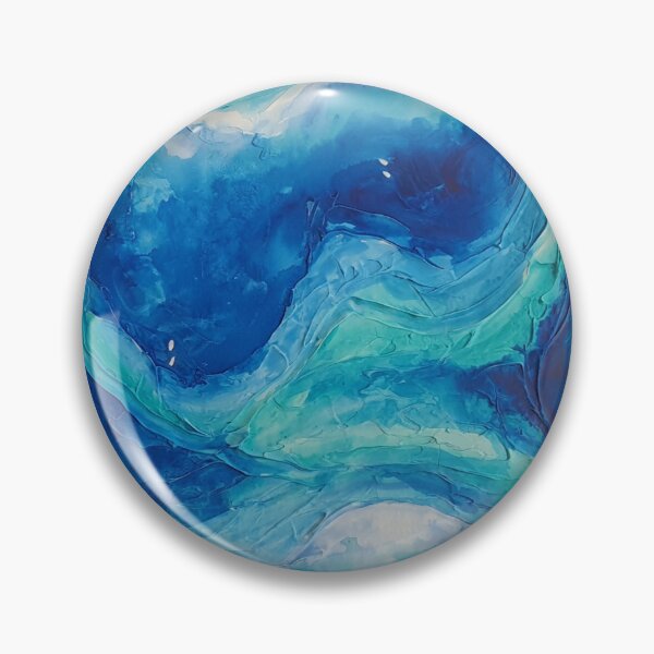 Item preview, sea blue designed and sold by Tereza Pilar  Art.