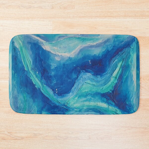 Item preview, sea blue designed and sold by Tereza Pilar Art.