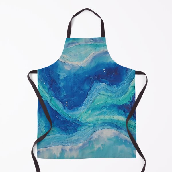 Item preview, sea blue designed and sold by Tereza Pilar Art.