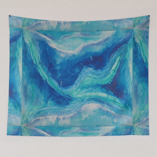 Item preview, sea blue designed and sold by Tereza Pilar  Art.