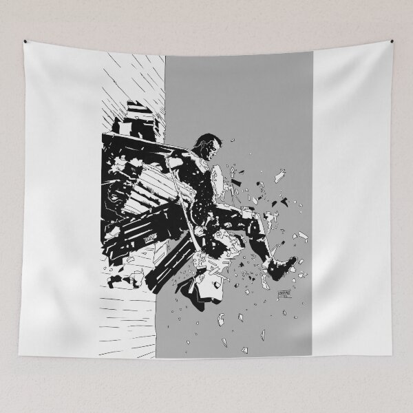 Item preview, Super smash black and white  designed and sold by BarnesComicArt.